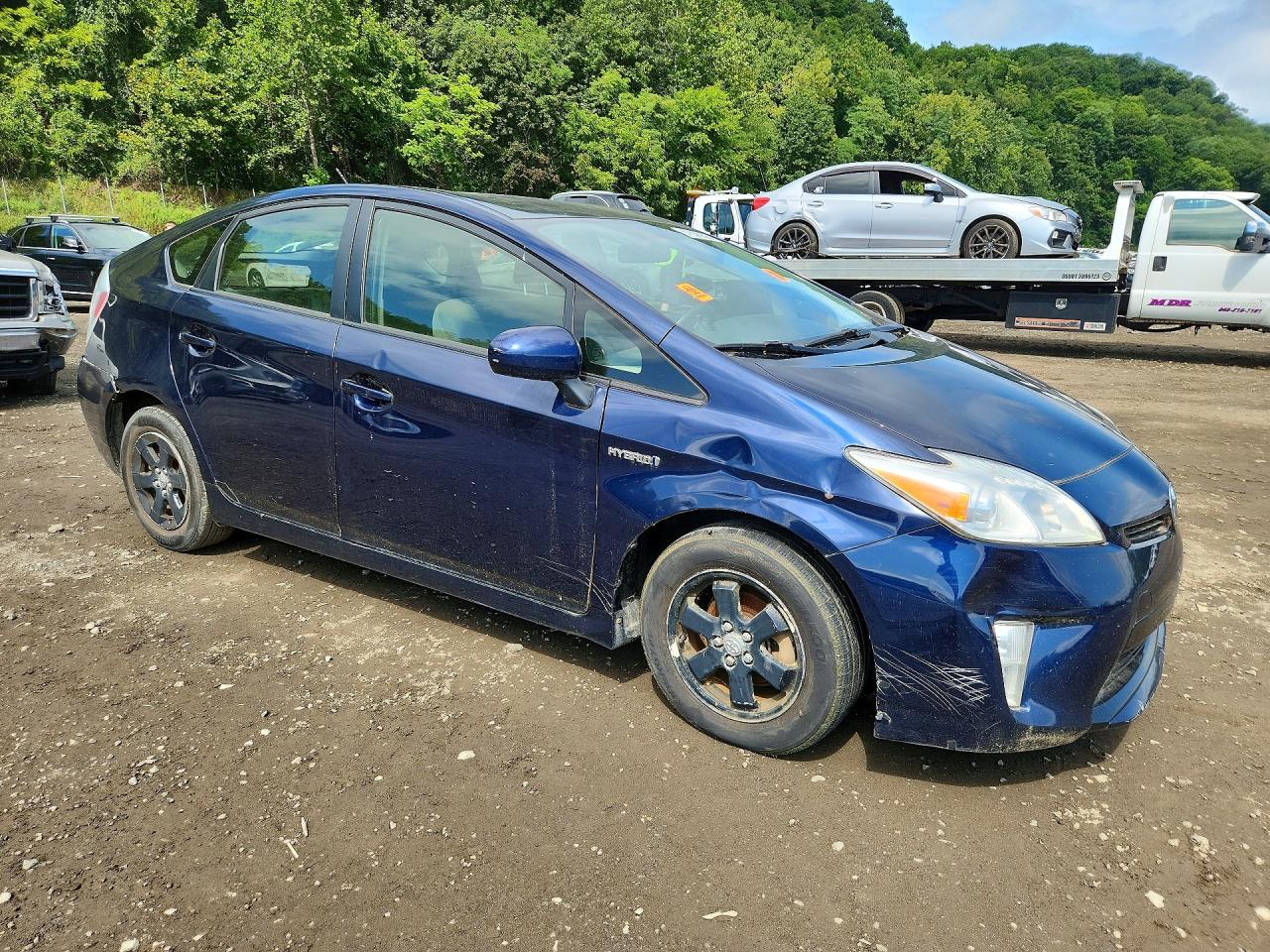 2015 TOYOTA PRIUS ONE — снимка 4
