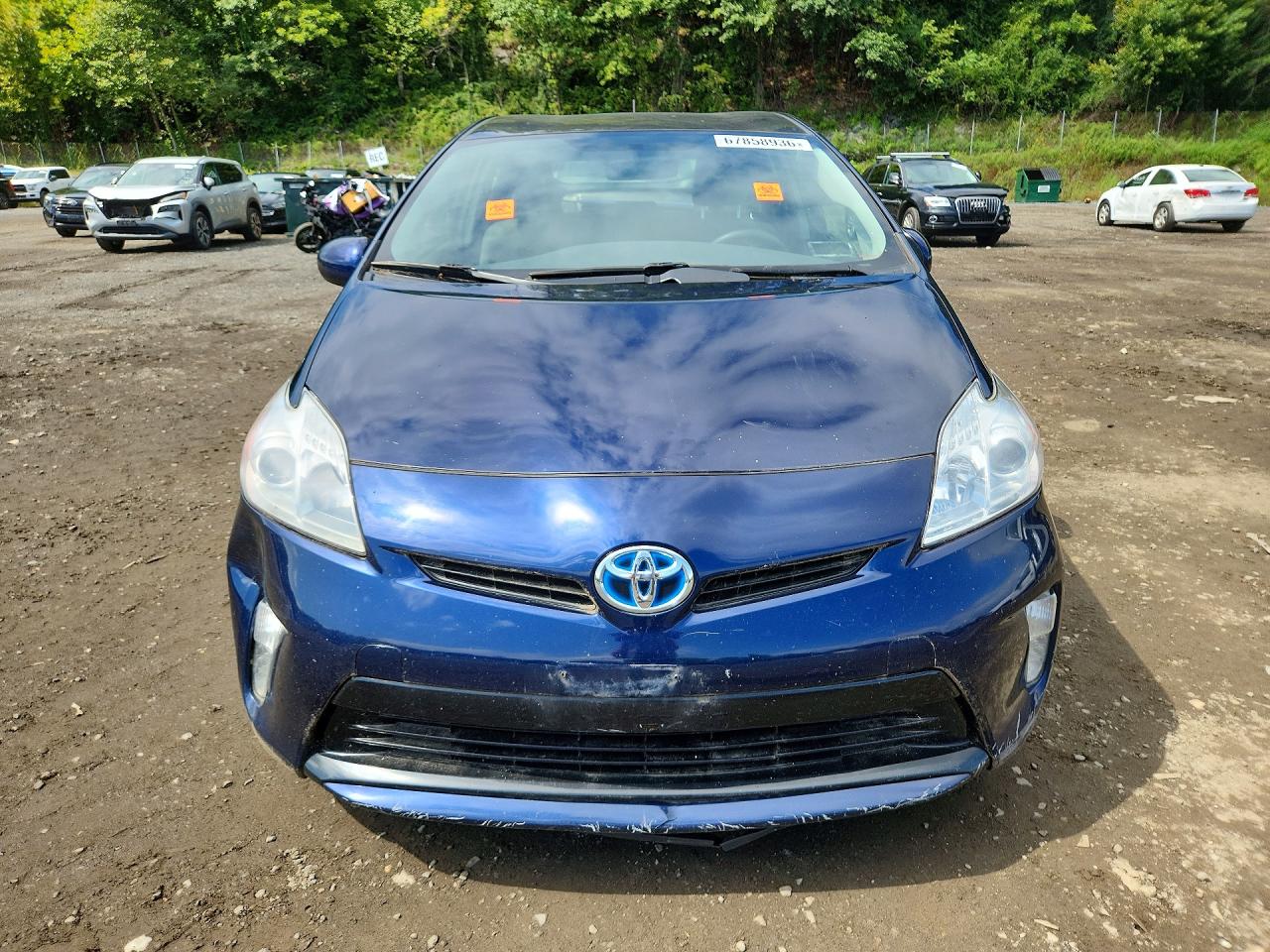 2015 TOYOTA PRIUS ONE — снимка 5