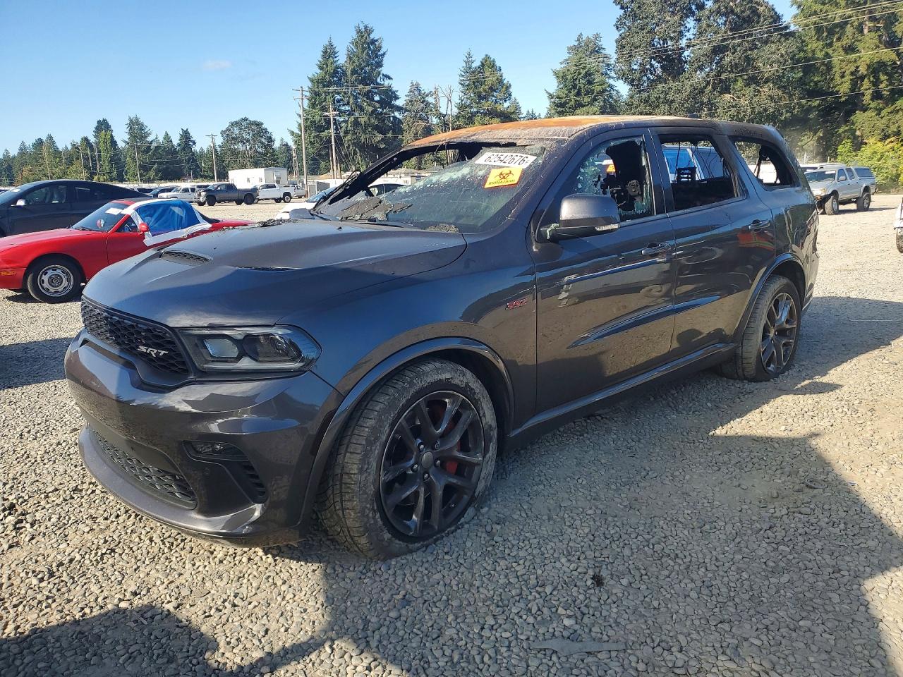 2021 DODGE DURANGO SRT 392