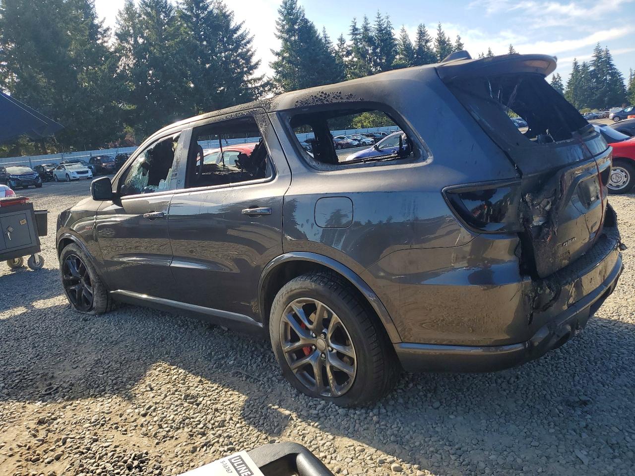 2021 DODGE DURANGO SRT 392 — снимка 2