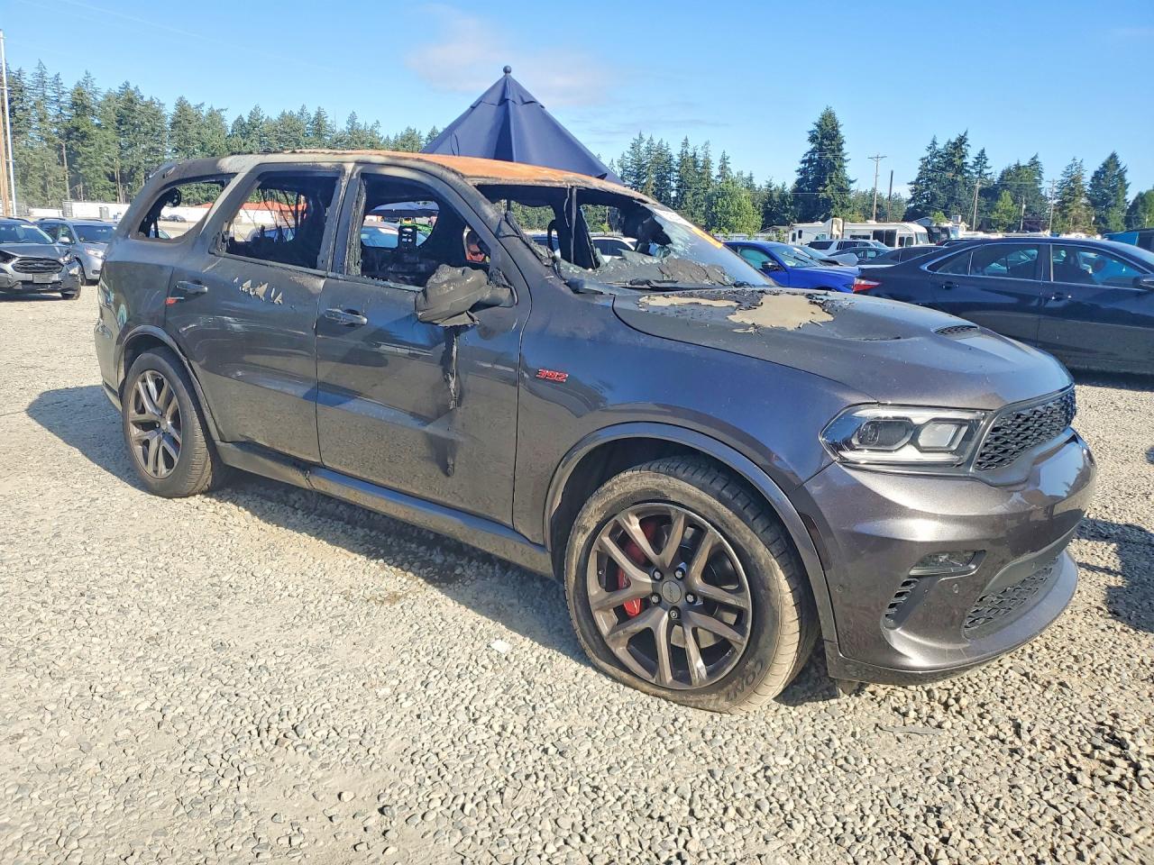 2021 DODGE DURANGO SRT 392 — снимка 4