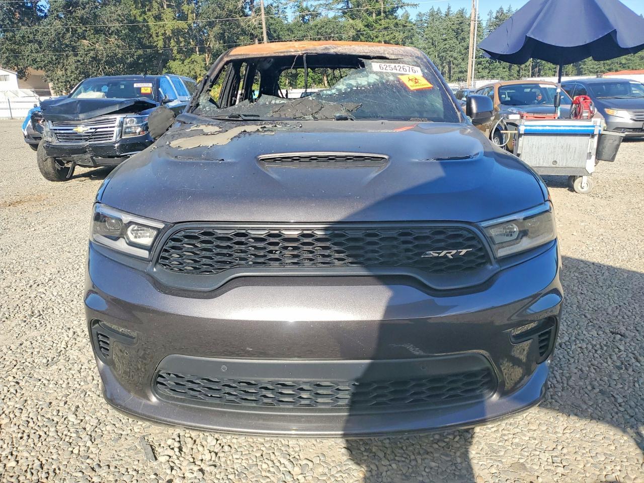 2021 DODGE DURANGO SRT 392 — снимка 5