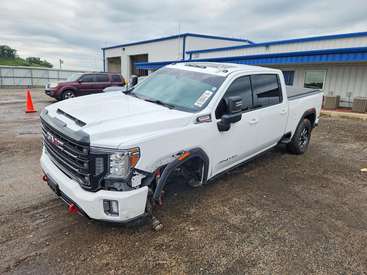 2020 GMC SIERRA K2500 AT4