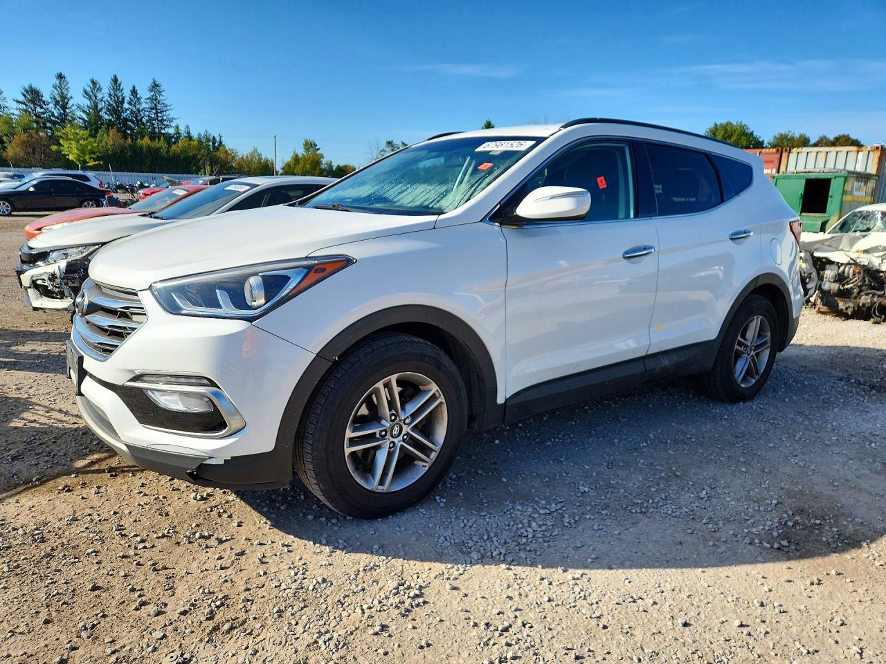 2018 HYUNDAI SANTA FE SPORT 2.4L