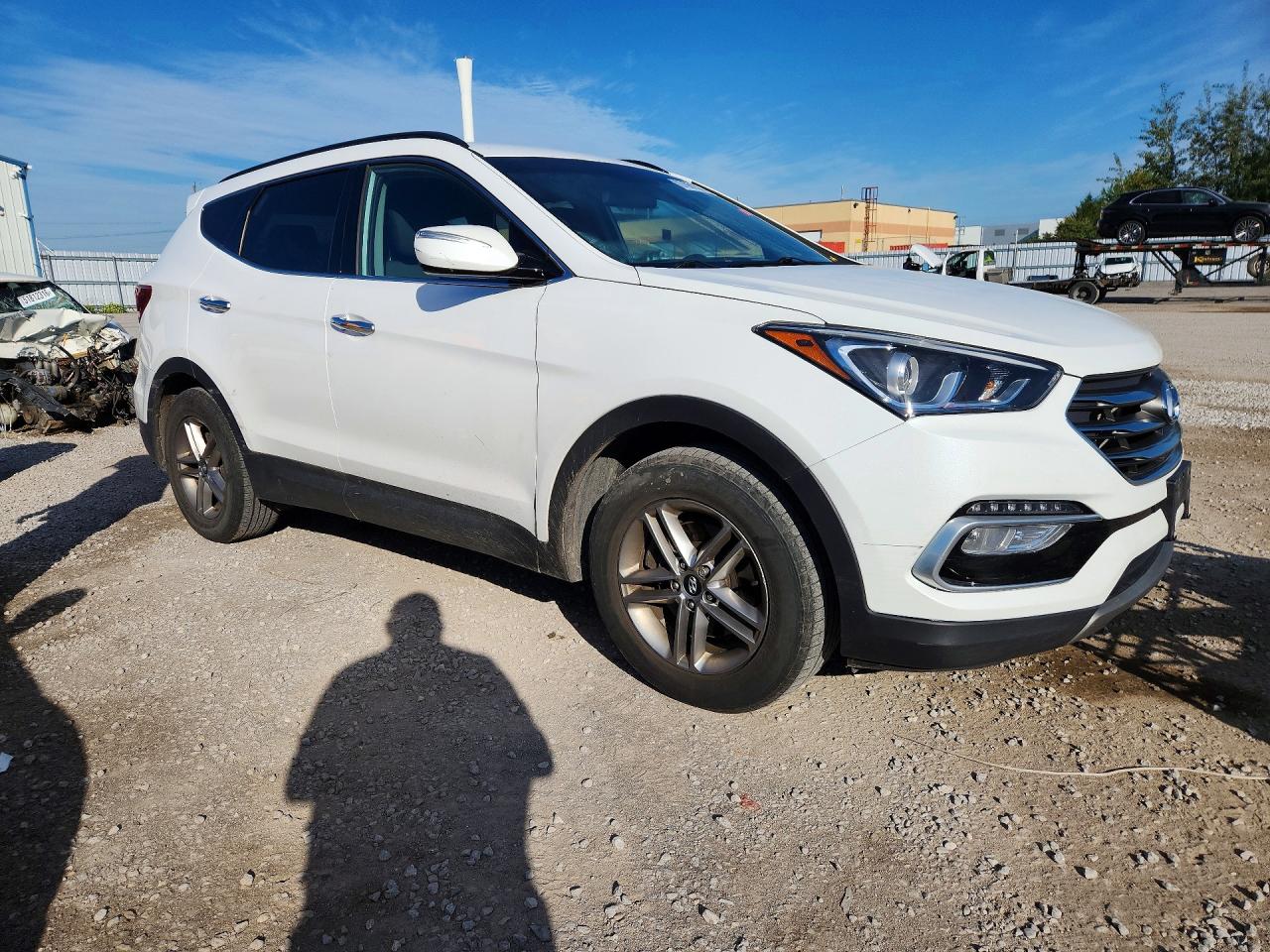 2018 HYUNDAI SANTA FE SPORT 2.4L — снимка 4