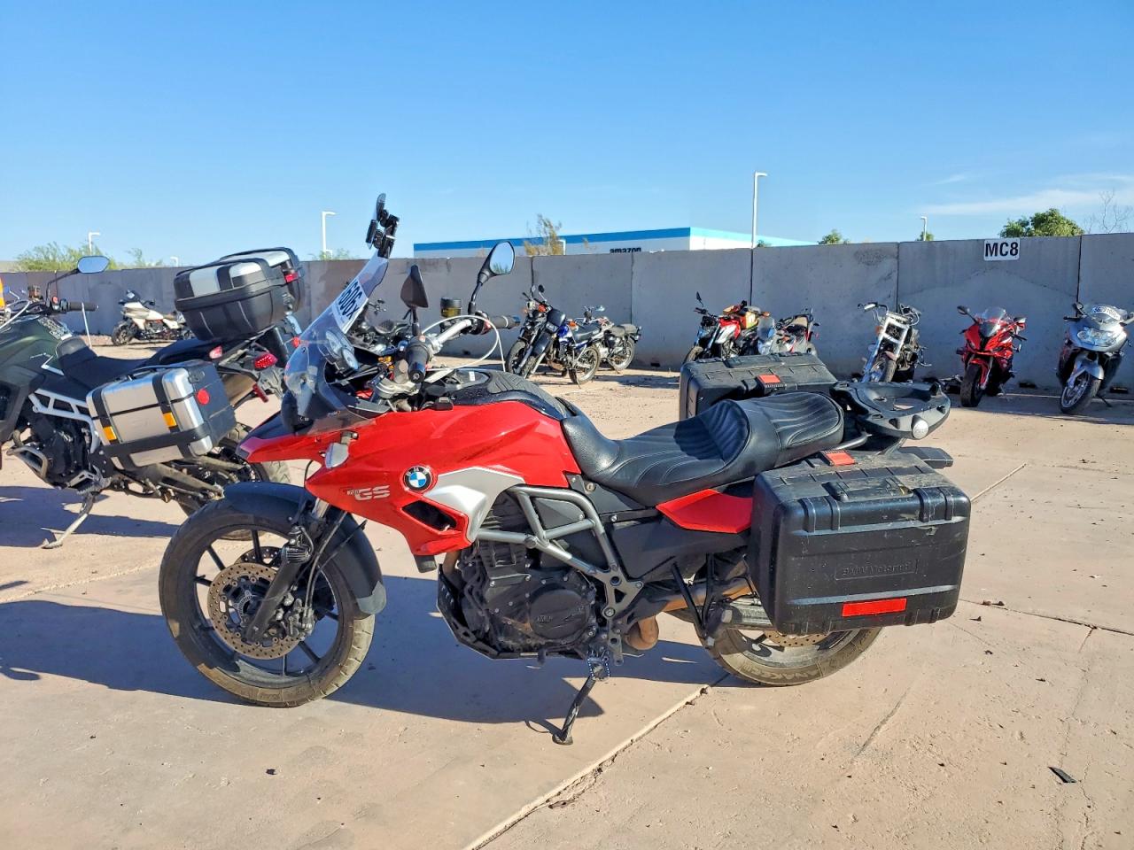 2017 BMW F700 GS — снимка 3