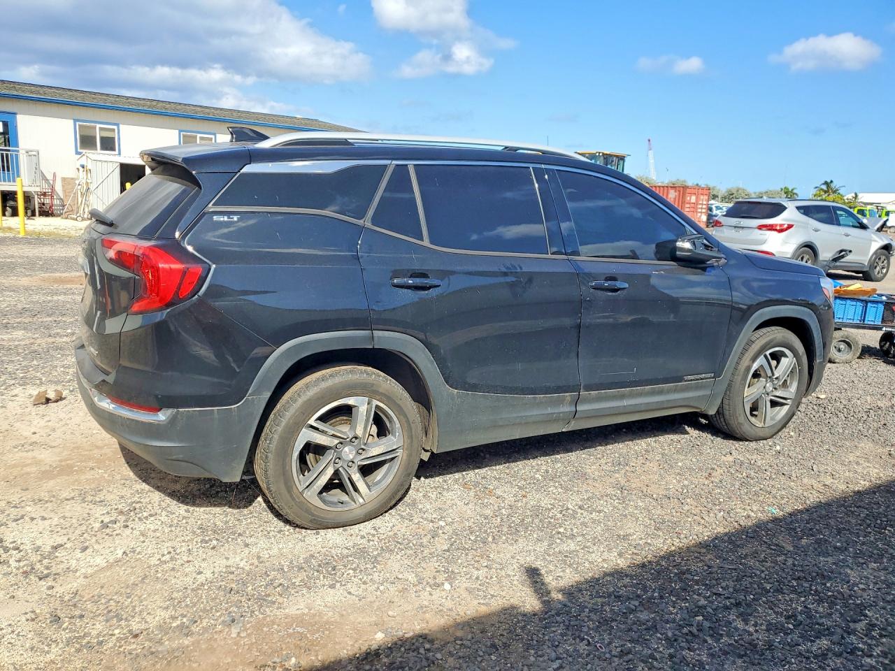 2020 GMC TERRAIN SLT — снимка 3