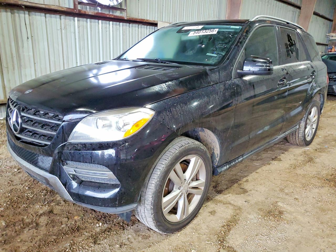 2015 MERCEDES-BENZ ML 350