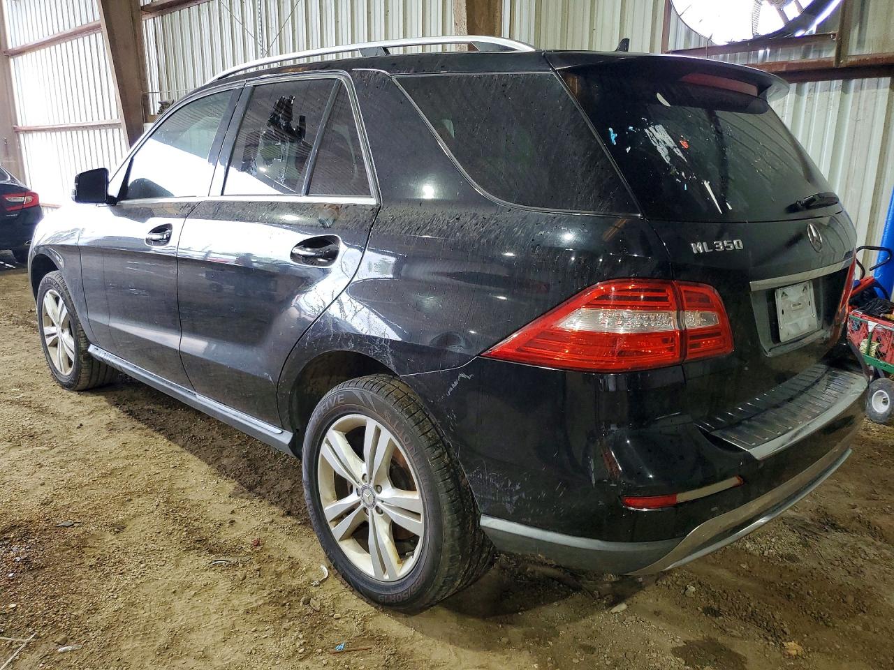2015 MERCEDES-BENZ ML 350 — снимка 2