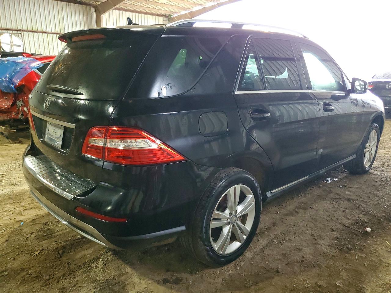 2015 MERCEDES-BENZ ML 350 — снимка 3