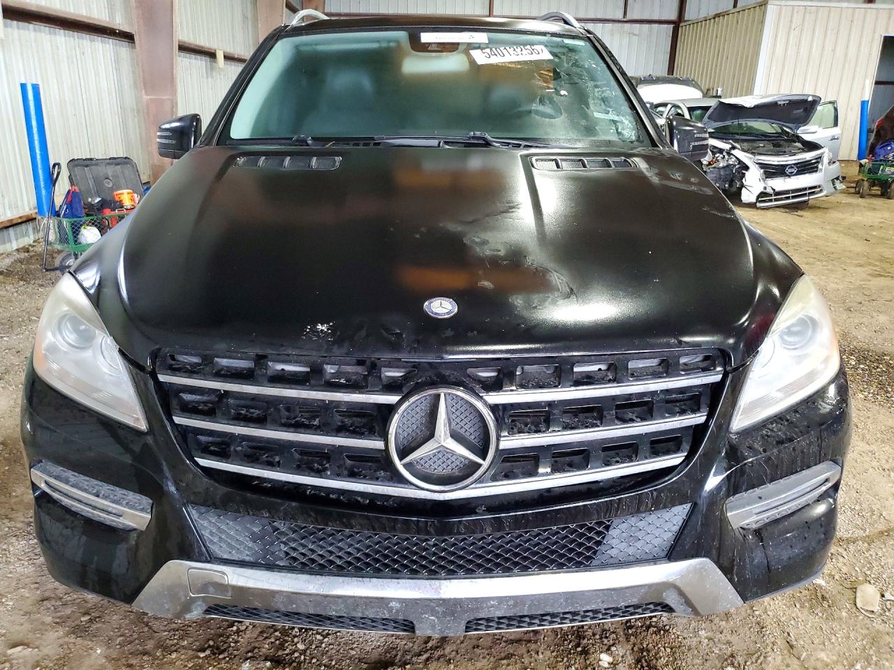 2015 MERCEDES-BENZ ML 350 — снимка 5