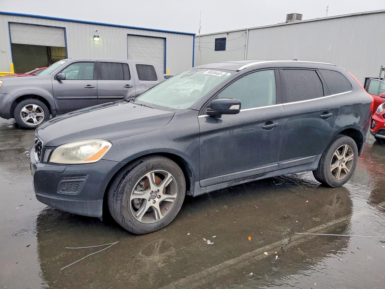 2013 VOLVO XC60 T6