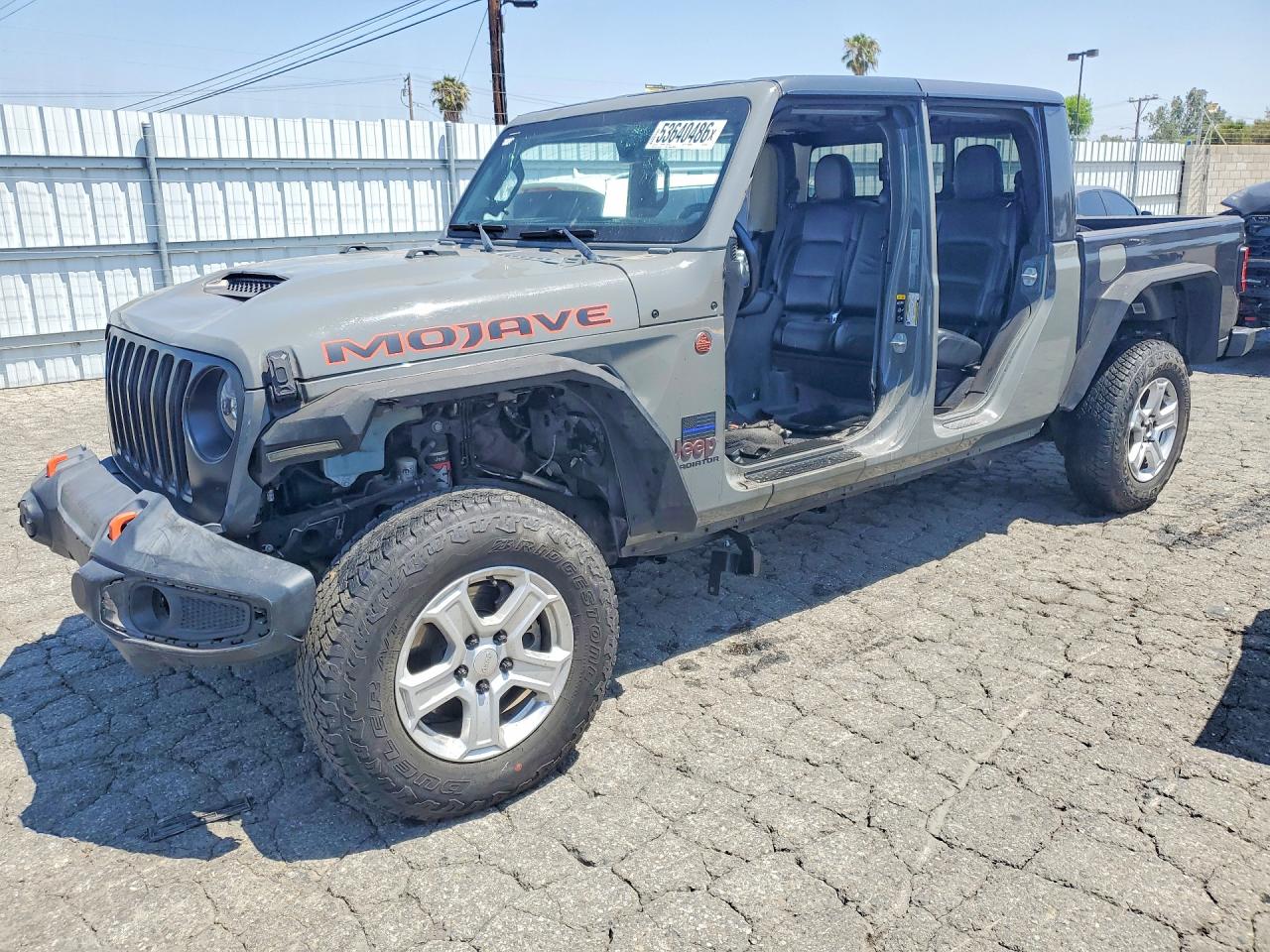 2021 JEEP GLADIATOR MOJAVE