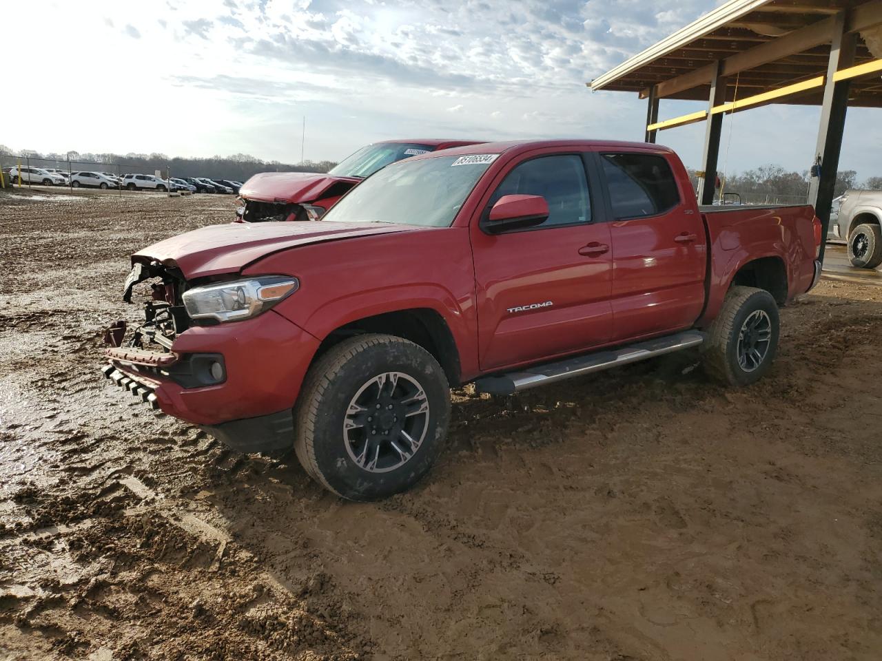 2016 TOYOTA TACOMA DOUBLE CAB