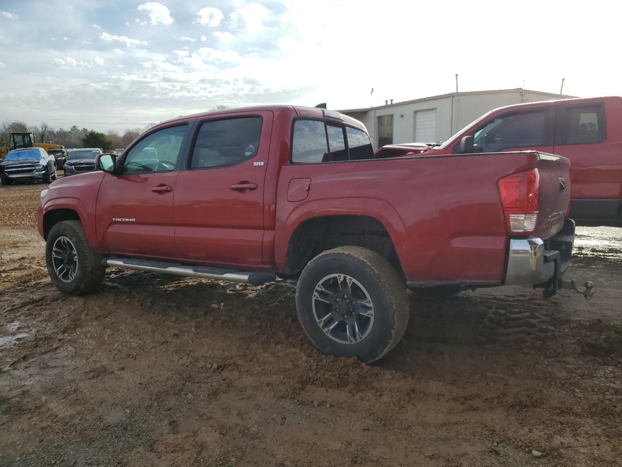 2016 TOYOTA TACOMA DOUBLE CAB — снимка 2