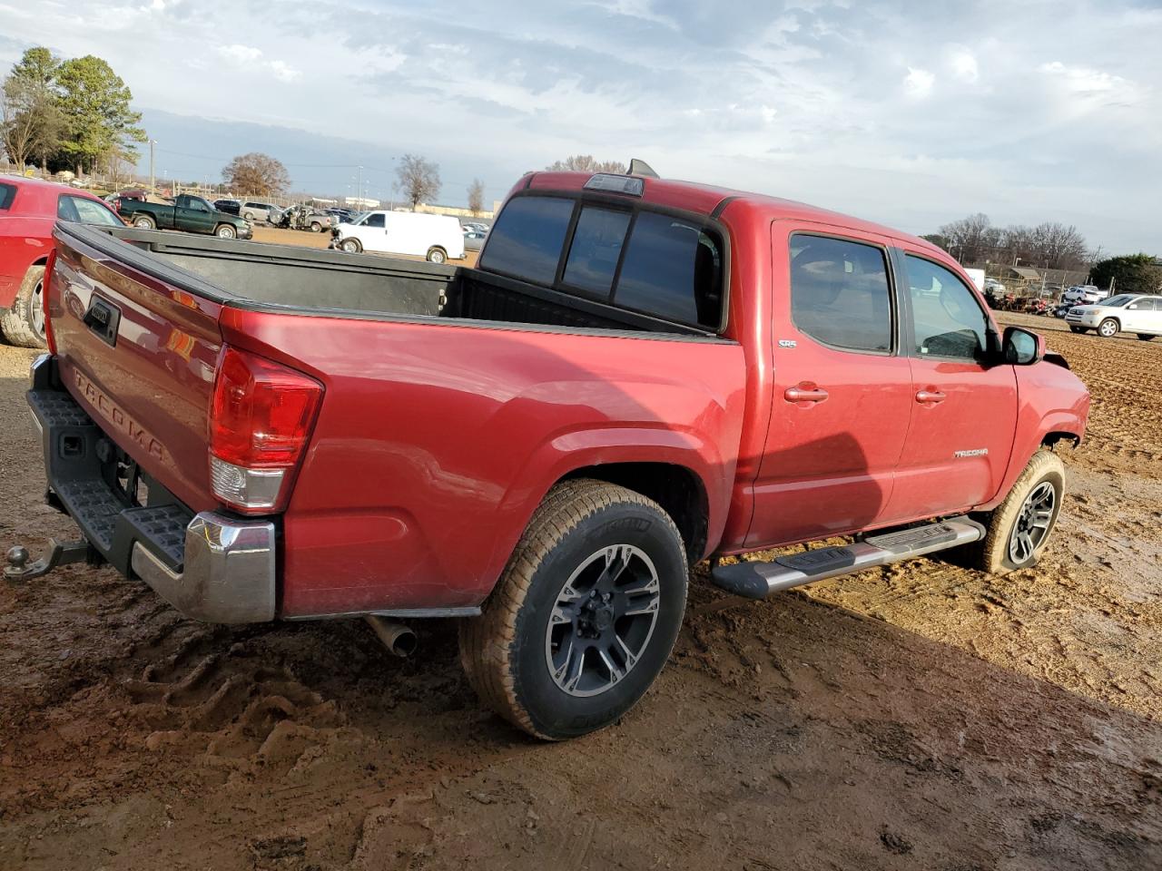 2016 TOYOTA TACOMA DOUBLE CAB — снимка 3