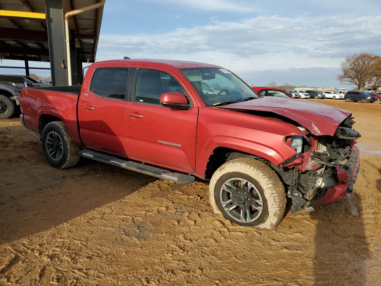 2016 TOYOTA TACOMA DOUBLE CAB — снимка 4