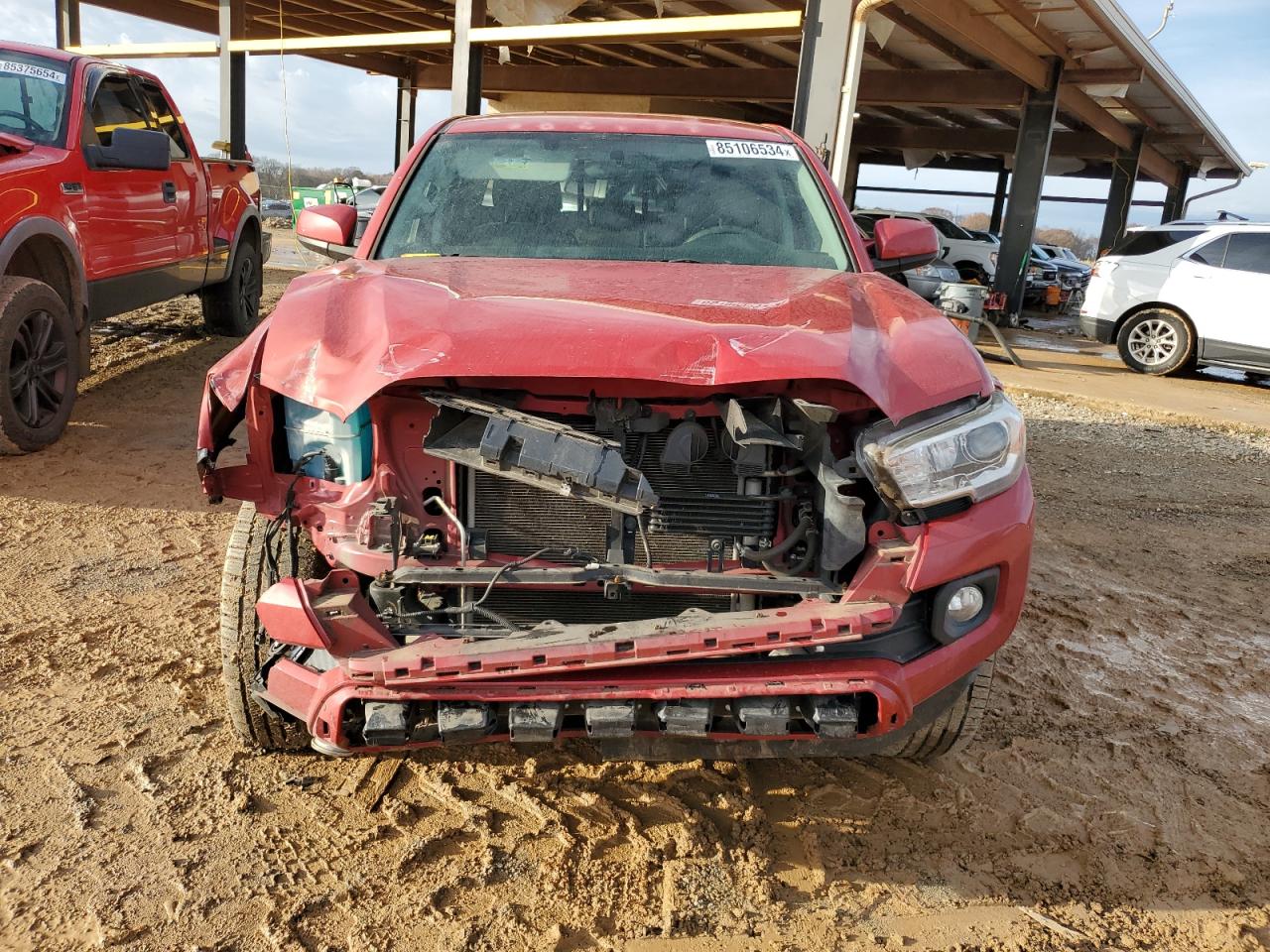 2016 TOYOTA TACOMA DOUBLE CAB — снимка 5