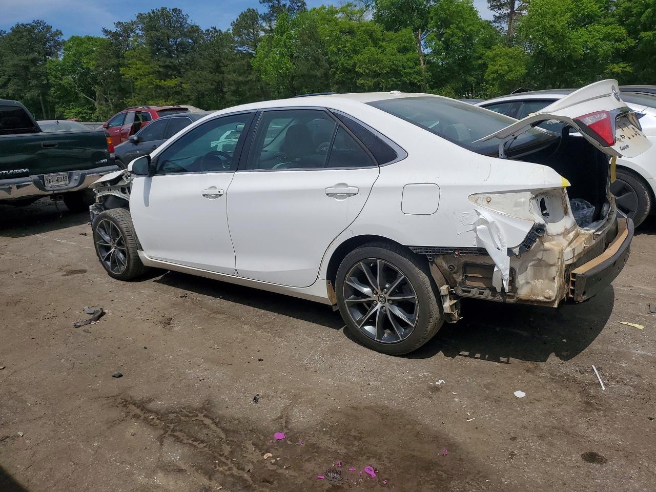 2016 TOYOTA CAMRY XSE — снимка 2