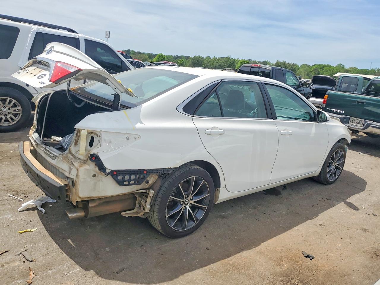 2016 TOYOTA CAMRY XSE — снимка 3