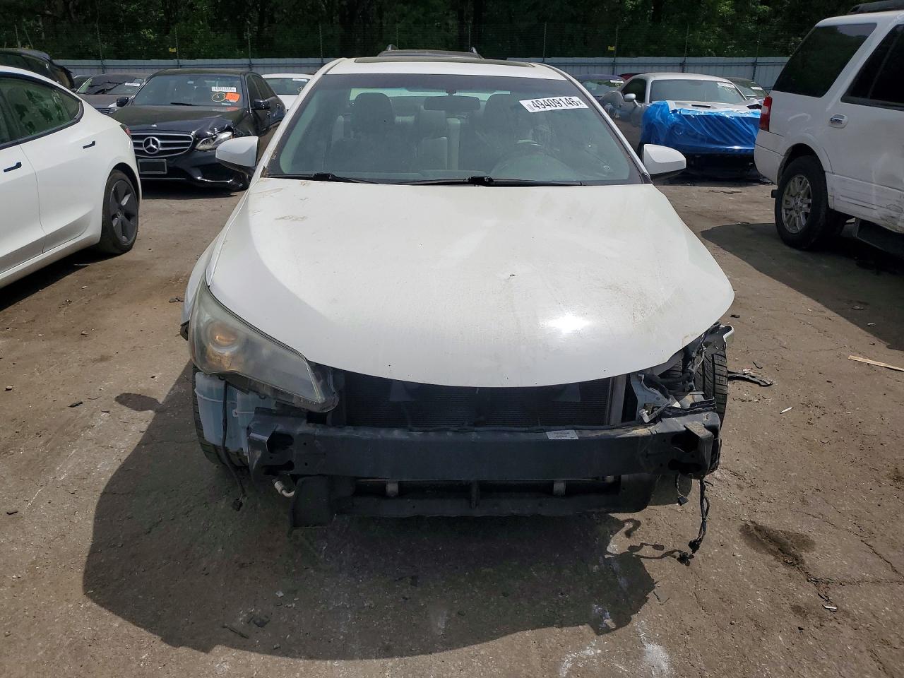 2016 TOYOTA CAMRY XSE — снимка 5