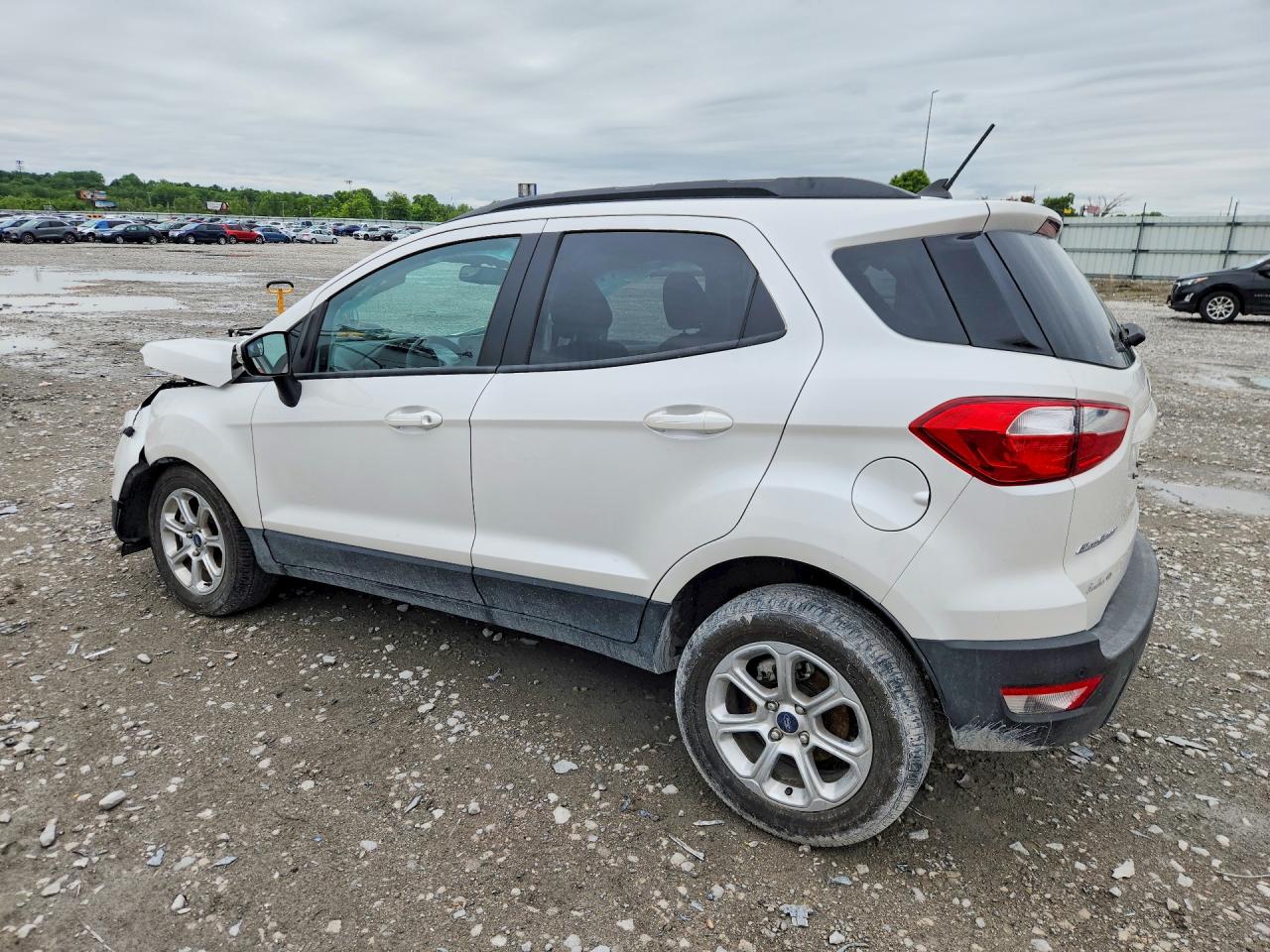 2021 FORD ECOSPORT SE — снимка 2