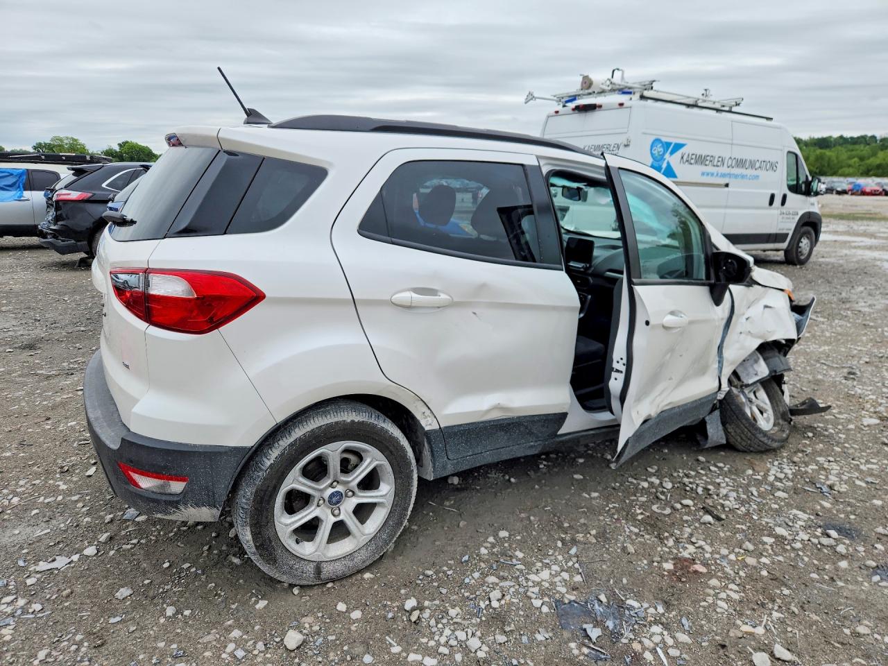 2021 FORD ECOSPORT SE — снимка 3