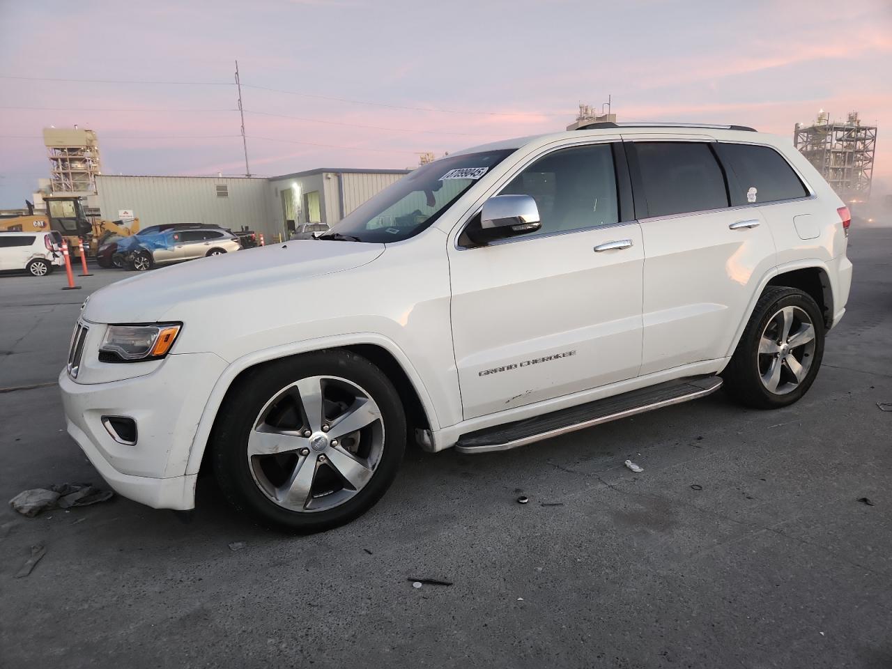 2016 JEEP GRAND CHEROKEE OVERLAND