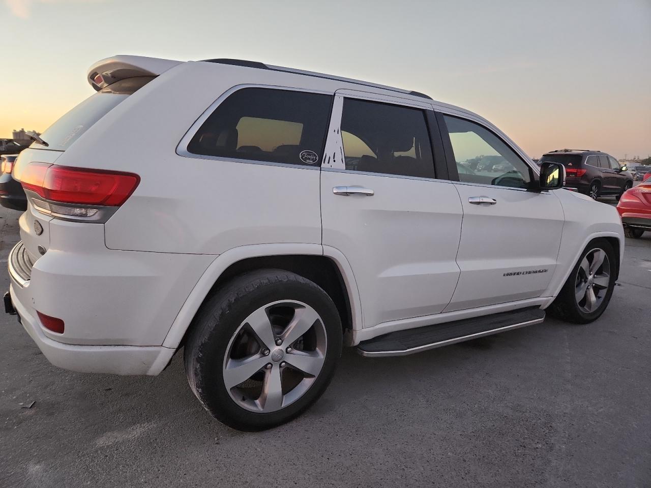 2016 JEEP GRAND CHEROKEE OVERLAND — снимка 3