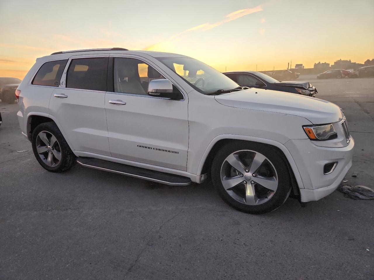 2016 JEEP GRAND CHEROKEE OVERLAND — снимка 4