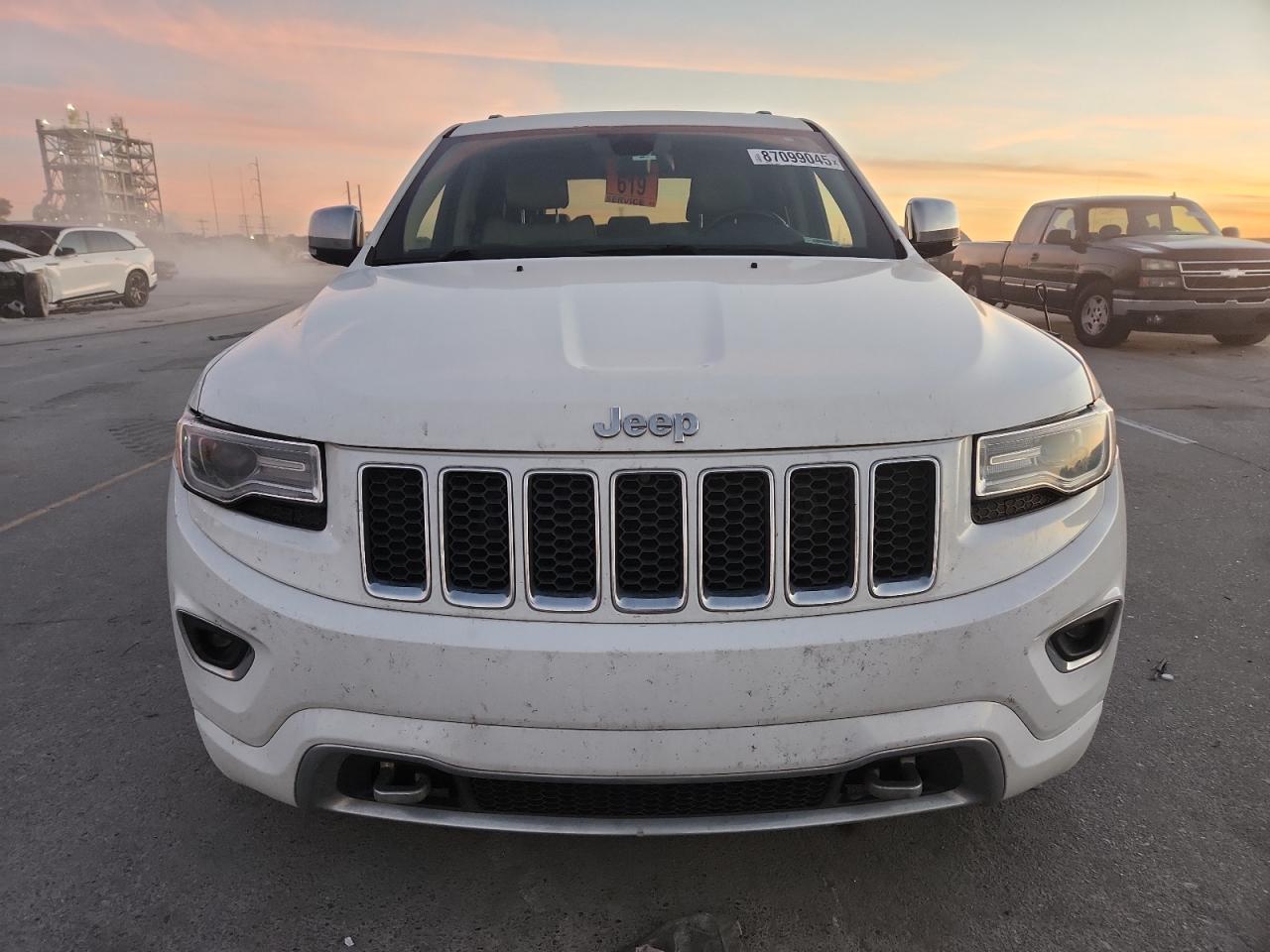 2016 JEEP GRAND CHEROKEE OVERLAND — снимка 5