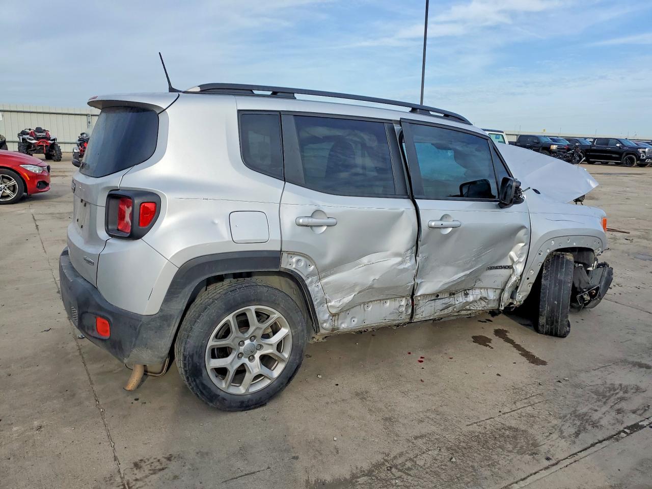 2018 JEEP RENEGADE LATITUDE — снимка 3