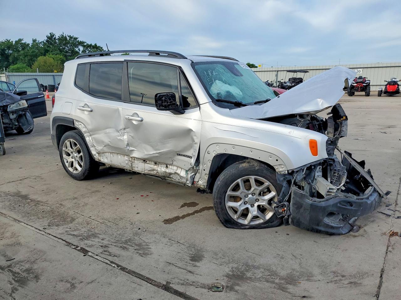 2018 JEEP RENEGADE LATITUDE — снимка 4