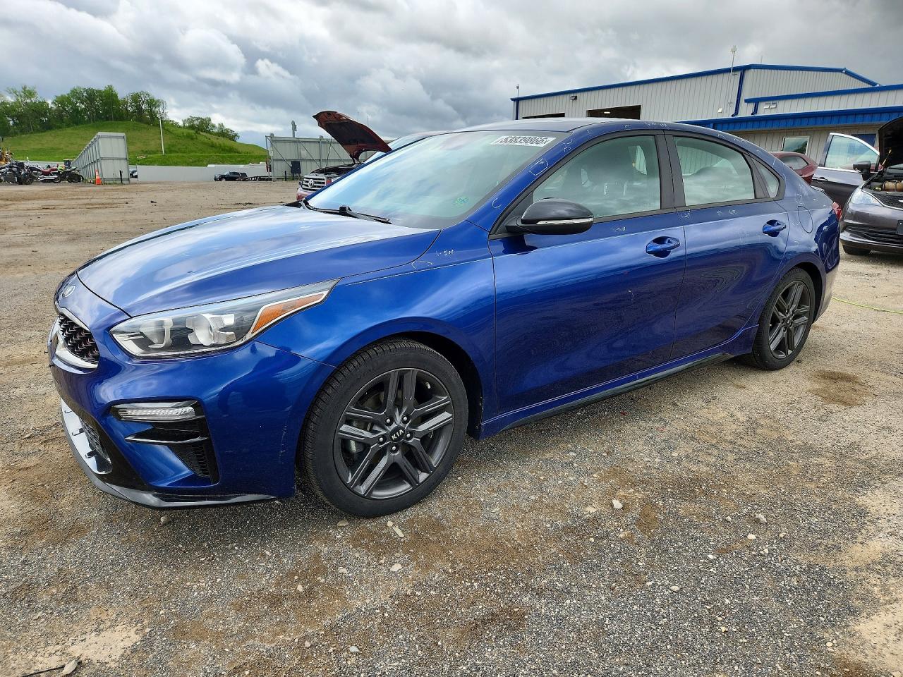 2020 KIA FORTE GT LINE