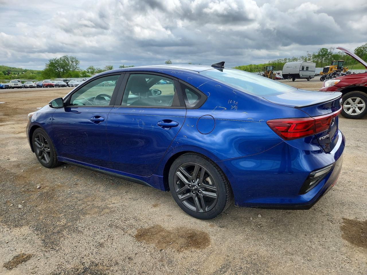 2020 KIA FORTE GT LINE — снимка 2