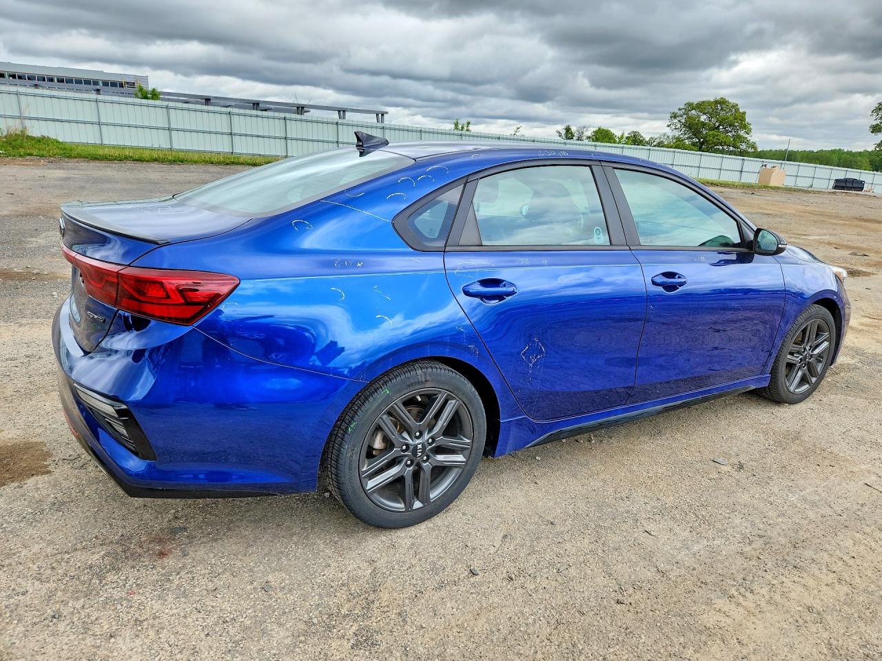 2020 KIA FORTE GT LINE — снимка 3