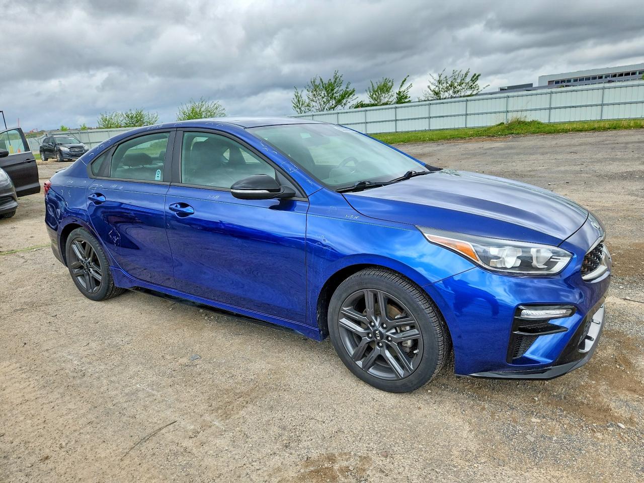 2020 KIA FORTE GT LINE — снимка 4