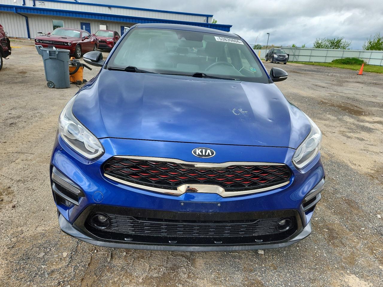 2020 KIA FORTE GT LINE — снимка 5