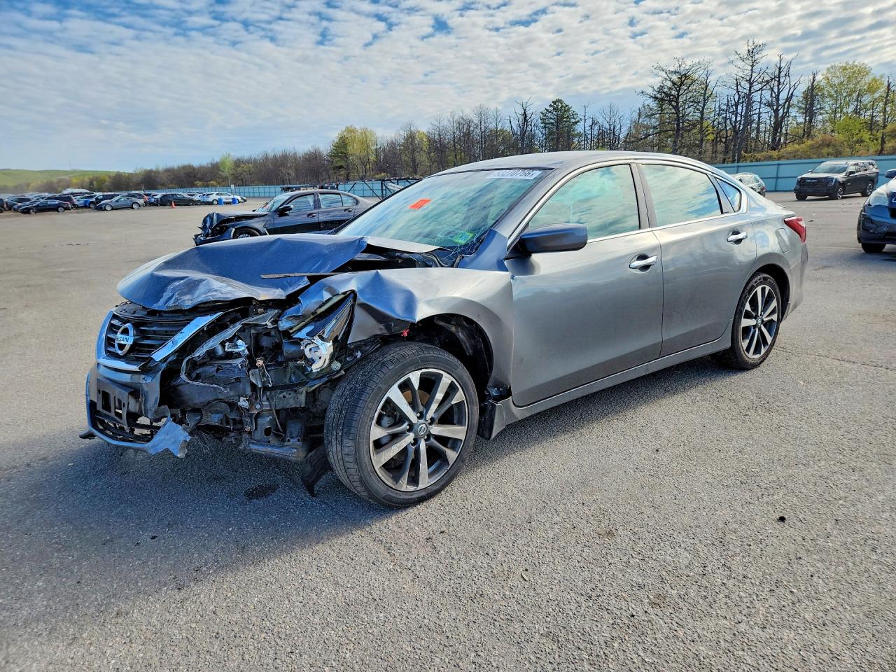 2017 NISSAN ALTIMA 2.5 SR