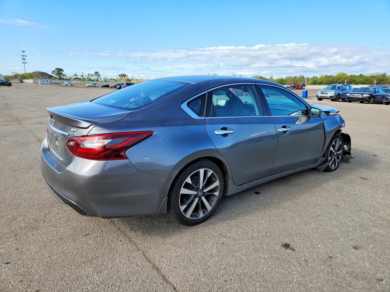 2017 NISSAN ALTIMA 2.5 SR — снимка 3