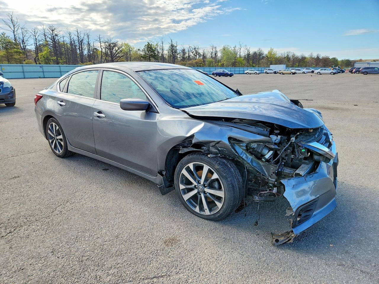 2017 NISSAN ALTIMA 2.5 SR — снимка 4