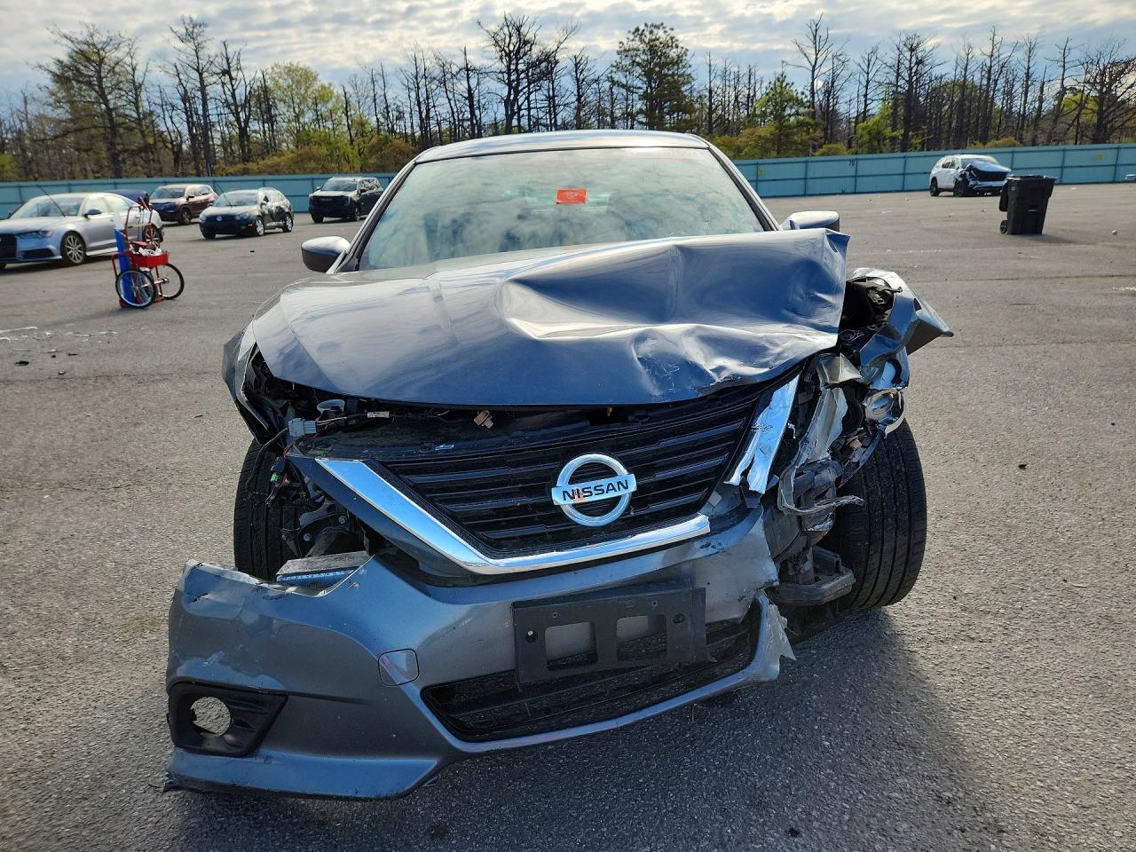 2017 NISSAN ALTIMA 2.5 SR — снимка 5