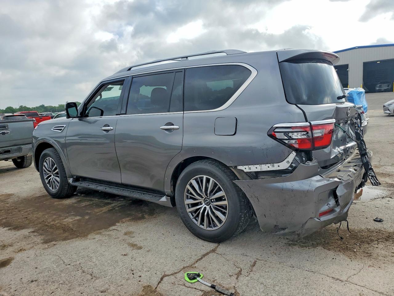 2023 NISSAN ARMADA SL — снимка 2