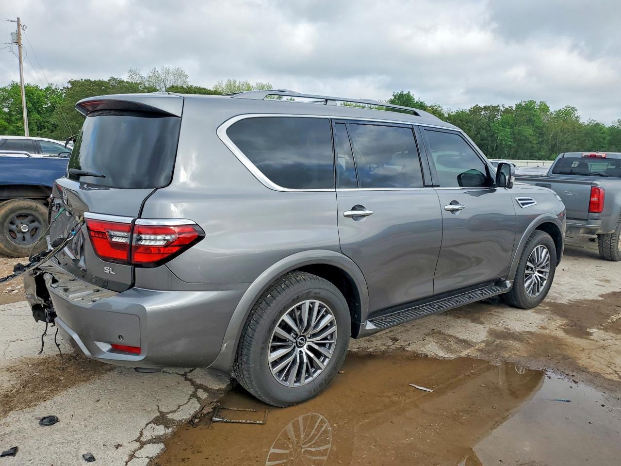 2023 NISSAN ARMADA SL — снимка 3