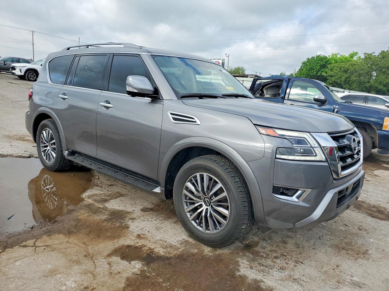 2023 NISSAN ARMADA SL — снимка 4