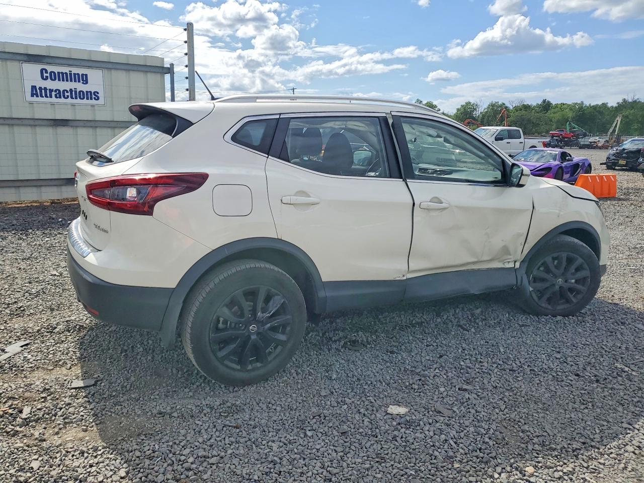 2022 NISSAN ROGUE SPORT SV — снимка 3