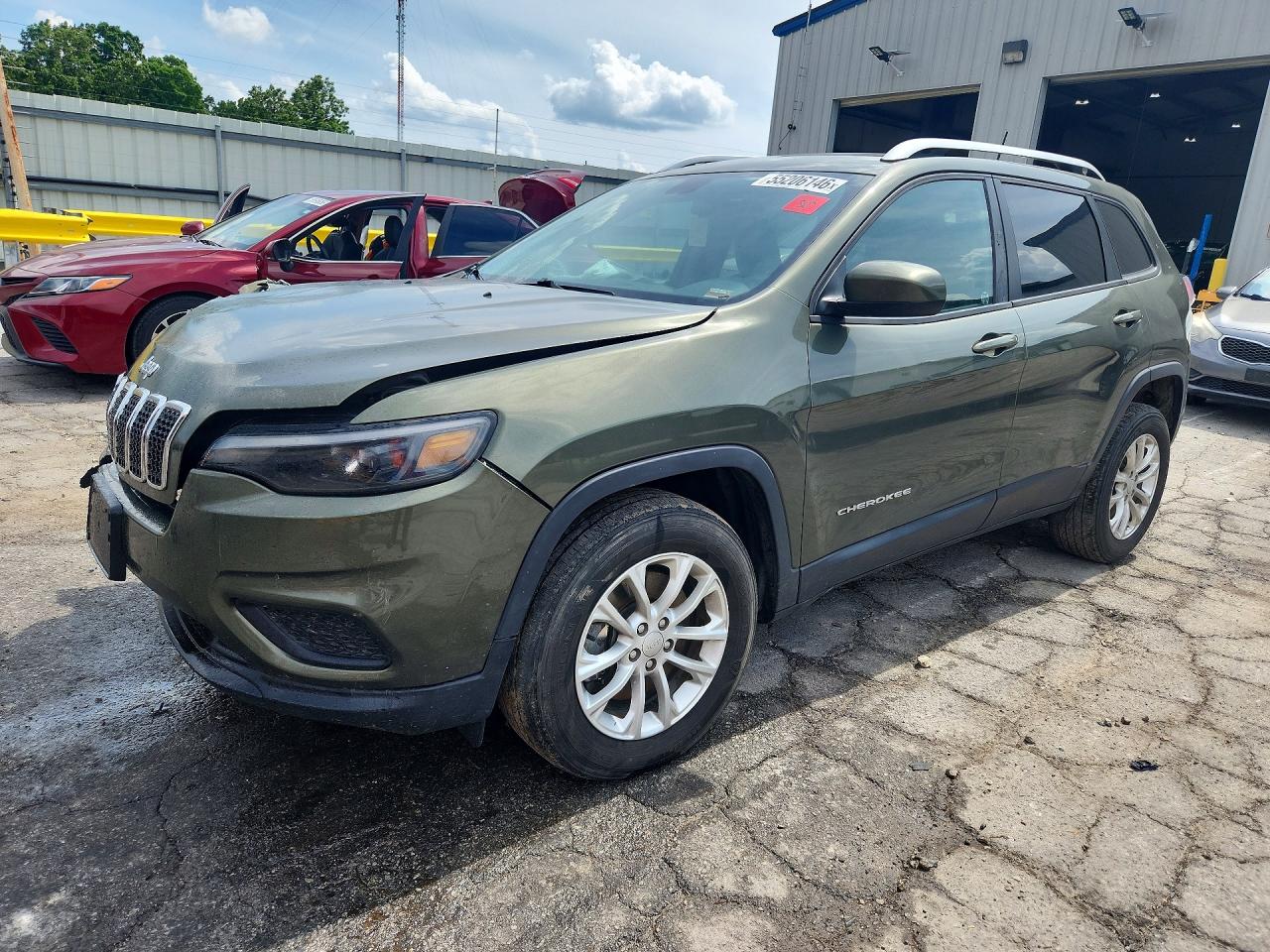 2020 JEEP CHEROKEE LATITUDE