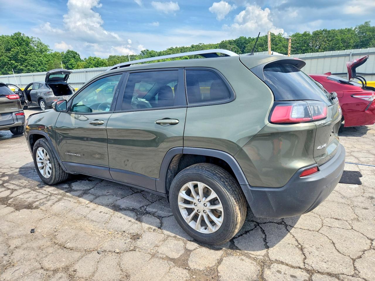 2020 JEEP CHEROKEE LATITUDE — снимка 2