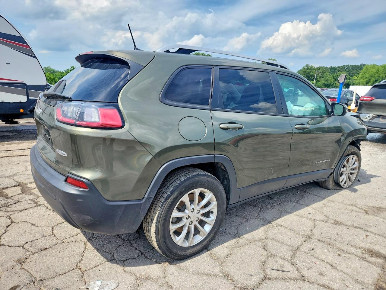 2020 JEEP CHEROKEE LATITUDE — снимка 3