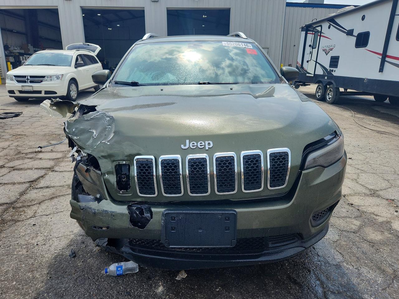 2020 JEEP CHEROKEE LATITUDE — снимка 5